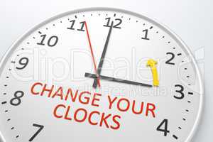 Change Your Clocks