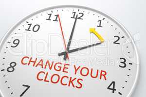 Change Your Clocks