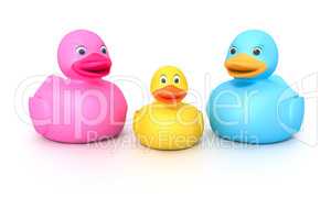 ducky family
