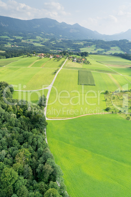 flight over Bavaria