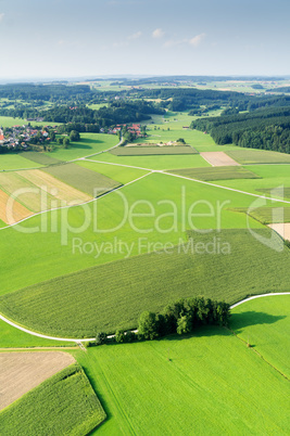 flight over Bavaria