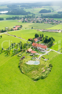 flight over Bavaria