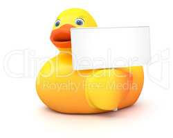 Rubber Ducky Sign