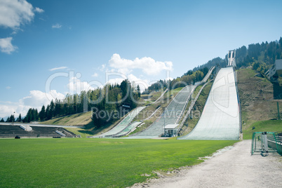 ski-jump Garmisch-Partenkirchen