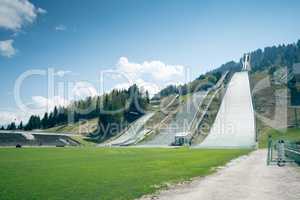 ski-jump Garmisch-Partenkirchen