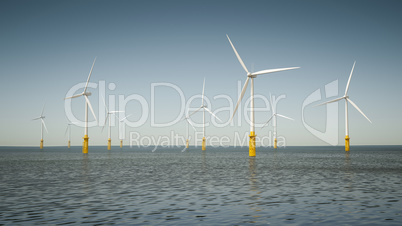 offshore wind energy park