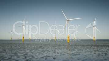 offshore wind energy park