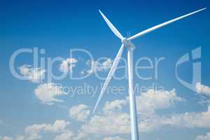 wind energy background