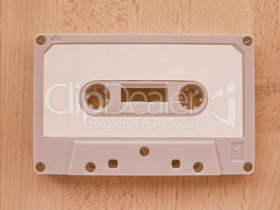 Tape cassette vintage