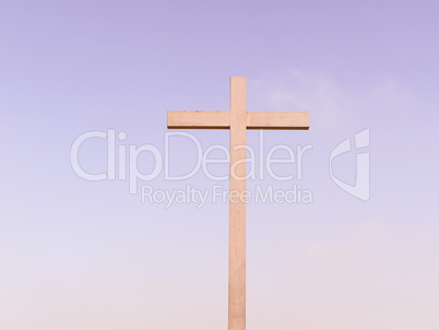 Cross picture vintage