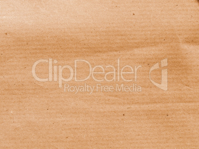 Retro looking Brown paper background