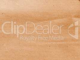 Retro looking Brown paper background