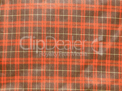 Retro looking Tartan background