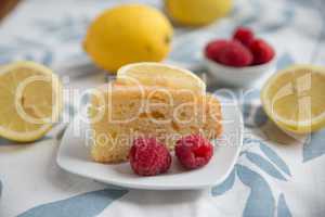 Zitronenkuchen