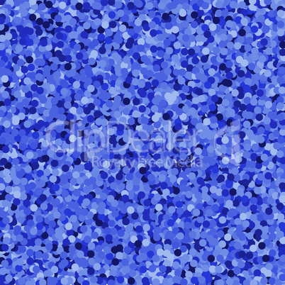 Blue confetti background. Vector illustration.
