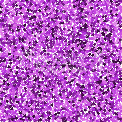 Purple star background