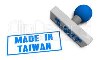Made in Taiwan Stamp