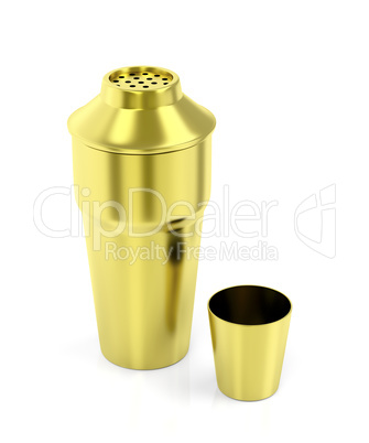 Gold shaker