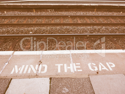 Mind the gap in London vintage