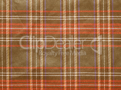 Retro looking Tartan background