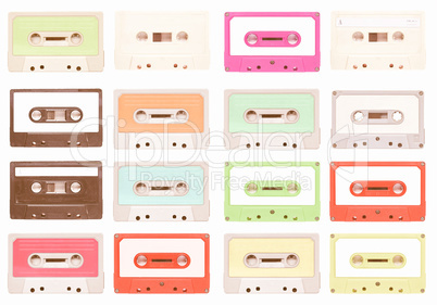 Tape cassette vintage