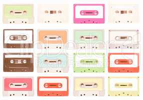 Tape cassette vintage