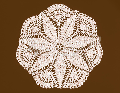 A doily vintage