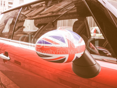Brit car vintage