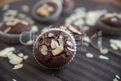 Schokoladen Muffins