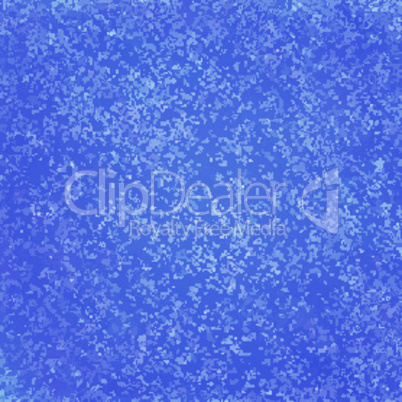 Abstract blue pastel crayon vector background