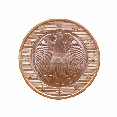 Coin isolated vintage