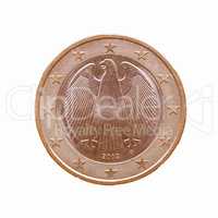 Coin isolated vintage