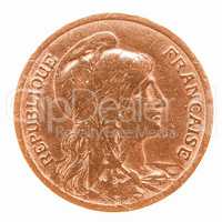 Coin isolated vintage