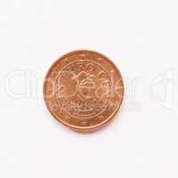 Austrian 1 cent coin vintage