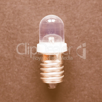 Led lamps vintage