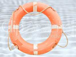 Life buoy vintage