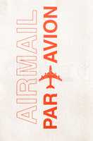 Airmail vintage