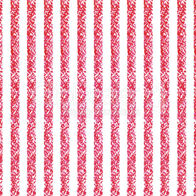 Pastel crayon background with red and white stripes