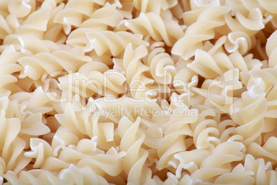 many of twist macaroni background