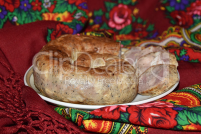 Pork bratwurst