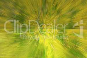 texture with patterned yellow blurs