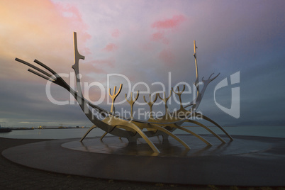 The Sun Voyager, Iceland