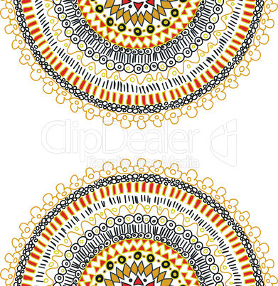 Background with ornamental lace