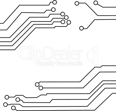 circuit board background texture