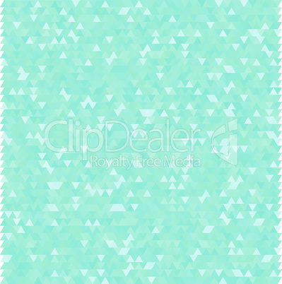 Blue triangle background.Illustration for your business presentation.