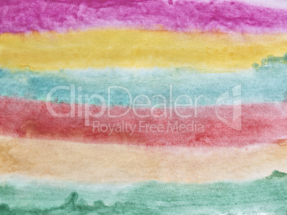 multicolored stains watercolor painting as a background