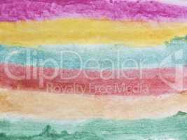 multicolored stains watercolor painting as a background