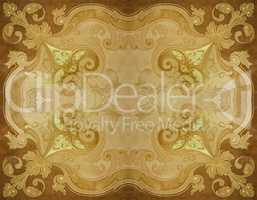 Ornate Decorated Seamless Background