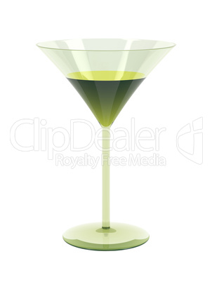 Green cocktail