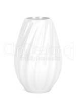 Swirl ceramic vase